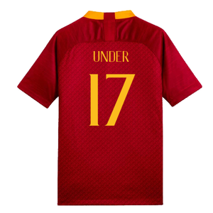 AS Roma 2018-19 Home Shirt (Mint) (Under 17)_1