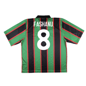 Aston Villa 1993-95 Away Shirt (M) (Very Good) (Fashanu 8)_1