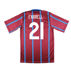 Aston Villa 1993-95 Home (XL) (Excellent) (Farrell 21)_1