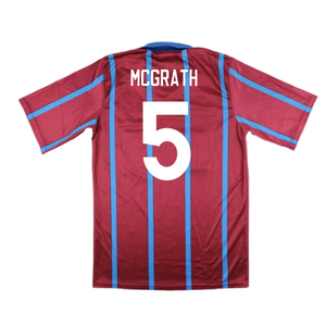 Aston Villa 1993-95 Home (XL) (Excellent) (McGrath 5)_1