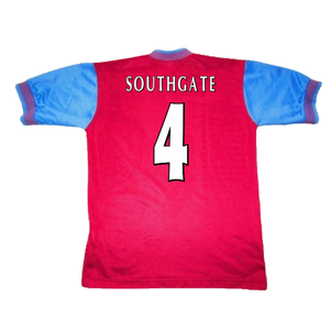 Aston Villa 1997-1998 Home Shirt (Excellent) (Southgate 4)_1