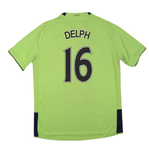 Aston Villa 2012-13 Away Shirt (S) (Excellent) (Delph 16)_1