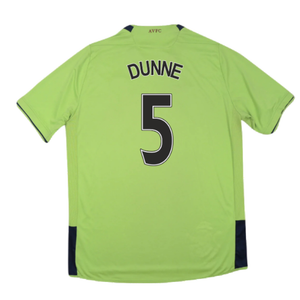 Aston Villa 2012-13 Away Shirt (S) (Excellent) (Dunne 5)_1