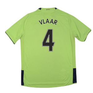 Aston Villa 2012-13 Away Shirt (L) (Excellent) (Vlaar 4)_1