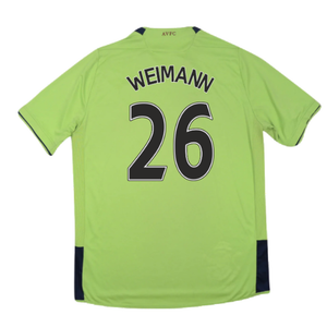 Aston Villa 2012-13 Away Shirt (S) (Excellent) (Weimann 26)_1