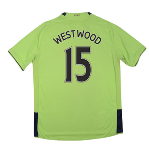 Aston Villa 2012-13 Away Shirt (S) (Excellent) (Westwood 15)_1