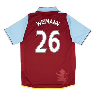 Aston Villa 2012-13 Home Shirt (Very Good) (Weimann 26)_1