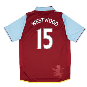 Aston Villa 2012-13 Home Shirt (L) (Very Good) (Westwood 15)_1