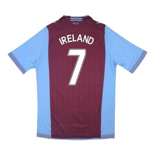 Aston Villa 2013-14 Home Shirt (M) (Mint) (Ireland 7)_1