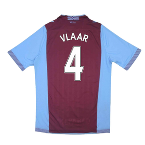 Aston Villa 2013-14 Home Shirt (M) (Mint) (Vlaar 4)_1