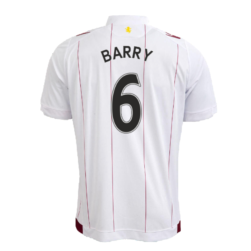 Aston Villa 2014-15 Away (3XL) (Very Good) (Barry 6)_1