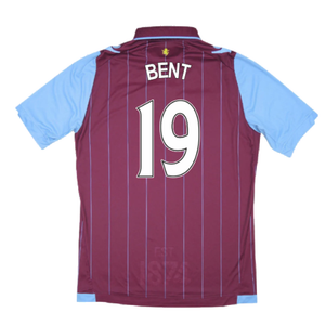 Aston Villa 2014-15 Home Shirt (Excellent) (Bent 19)_1