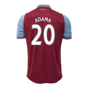 Aston Villa 2015-16 Home Shirt (XL) (Very Good) (Adama 20)_1