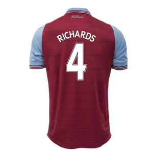 Aston Villa 2015-16 Home Shirt (XL) (Very Good) (Richards 4)_1