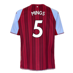 Aston Villa 2021-22 Home Shirt (M) (MINGS 5) (Excellent)_1