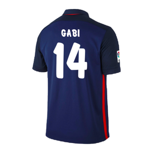 Atletico Madrid 2015-16 Away Shirt (XLB) (Excellent) (Gabi 14)_1