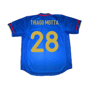 Barcelona 2001-02 Third Shirt (M) (Fair) (Thiago Motta 28)_1