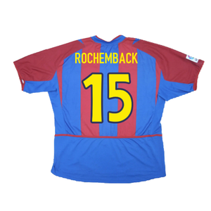 Barcelona 2002-03 Home Shirt (L) (Good) (Rochemback 15)_1