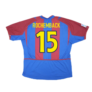 Barcelona 2002-2003 Home Shirt (XL) (Excellent) (Rochemback 15)_1