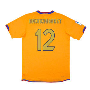 Barcelona 2006-07 Away Shirt (L) (Good) (Bronckhorst 12)_1