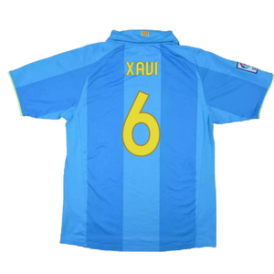 Barcelona 2007-08 Away Shirt (XXL) (Excellent) (Xavi 6)_1