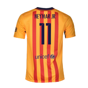 Barcelona 2015-16 Away Shirt (MB) (Mint) (Neymar JR 11)_1