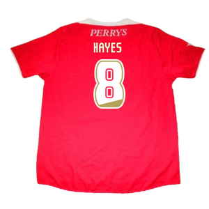Barnsley 2006-07 Home Shirt (XL) (Excellent) (Hayes 8)_1