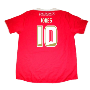 Barnsley 2006-07 Home Shirt (XL) (Excellent) (Jones 10)_1