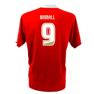 Barnsley 2015-16 Home Shirt (L) (Excellent) (Winnall 9)_1