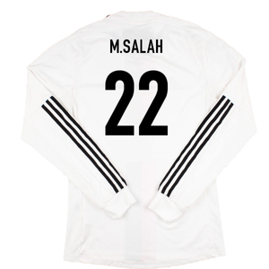 Basel 2012-14 Long Sleeve Away Shirt (Player Version) (S) (Very Good) (M.Salah 22)_1