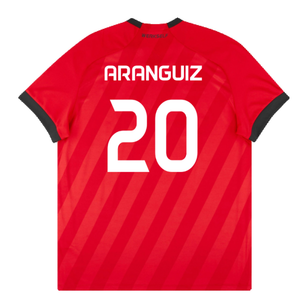 Bayer Leverkusen 2019-20 Home Shirt (Mint) (Aranguiz 20)_1