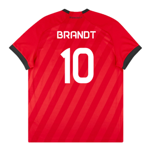 Bayer Leverkusen 2019-20 Home Shirt (Excellent) (Brandt 10)_1