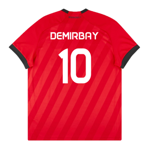 Bayer Leverkusen 2019-20 Home Shirt (Mint) (Demirbay 10)_1