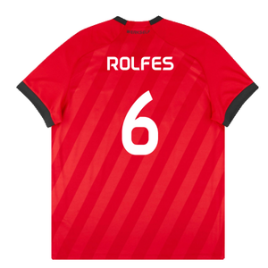 Bayer Leverkusen 2019-20 Home Shirt (Excellent) (Rolfes 6)_1