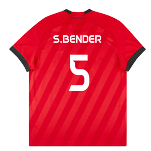 Bayer Leverkusen 2019-20 Home Shirt (Excellent) (S.Bender 5)_1