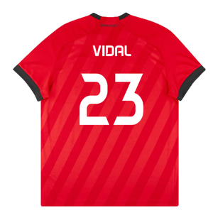 Bayer Leverkusen 2019-20 Home Shirt (Mint) (Vidal 23)_1