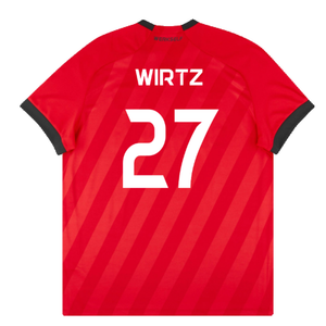 Bayer Leverkusen 2019-20 Home Shirt (Excellent) (Wirtz 27)_1