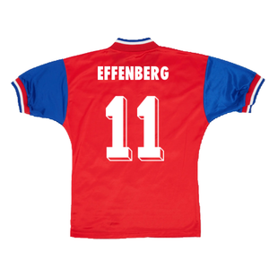 Bayern Munich 1993-95 Home Shirt (S) (Very Good) (Effenberg 11)_1