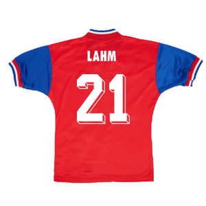 Bayern Munich 1993-95 Home Shirt (S) (Excellent) (Lahm 21)_1