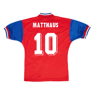 Bayern Munich 1993-95 Home Shirt (Very Good) (Matthaus 10)_1