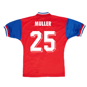 Bayern Munich 1993-95 Home Shirt (S) (Very Good) (Muller 25)_1