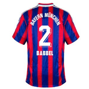 Bayern Munich 1995-97 Home Shirt (Very Good) (Babbel 2)_1