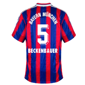 Bayern Munich 1995-97 Home Shirt (Very Good) (BECKENBAUER 5)_1