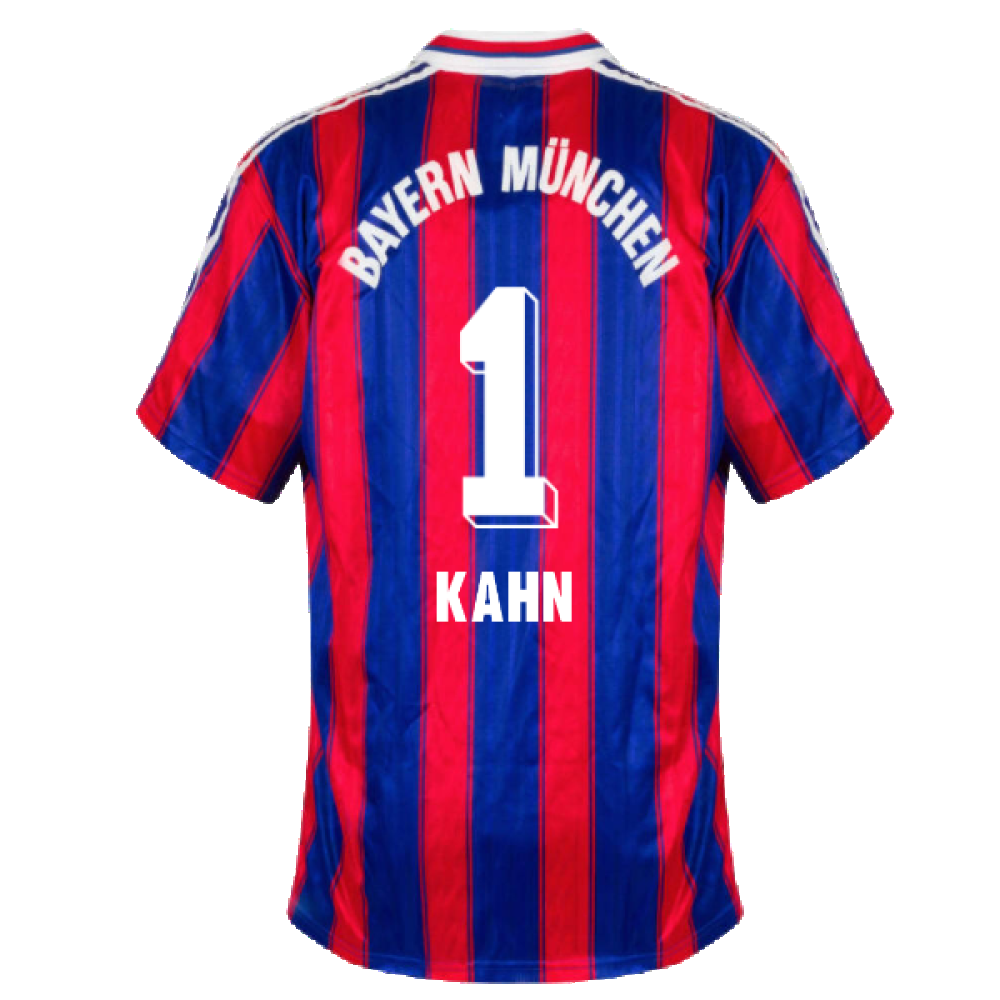 Bayern Munich 1995-97 Home Shirt (Boys 26/28 7-8y) (Excellent) (Kahn 1)_1