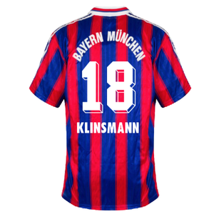 Bayern Munich 1995-97 Home Shirt (2XL) (Excellent) (Klinsmann 18)_1