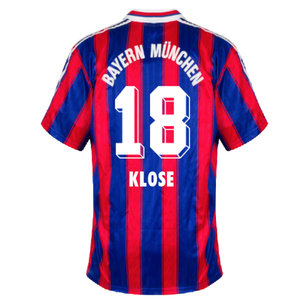 Bayern Munich 1995-97 Home Shirt (2XL) (Excellent) (Klose 18)_1