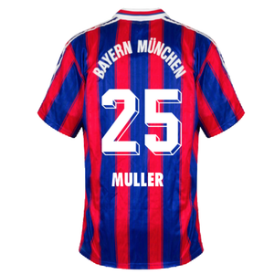 Bayern Munich 1995-97 Home Shirt (Very Good) (MULLER 25)_1