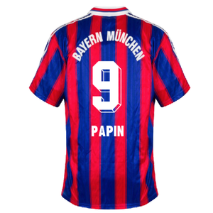 Bayern Munich 1995-97 Home Shirt (2XL) (Excellent) (Papin 9)_1