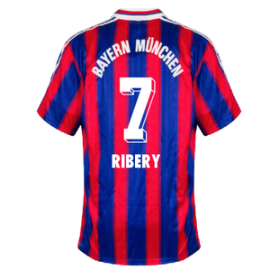 Bayern Munich 1995-97 Home Shirt (2XL) (Excellent) (RIBERY 7)_1