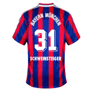 Bayern Munich 1995-97 Home Shirt (Very Good) (SCHWEINSTEIGER 31)_1